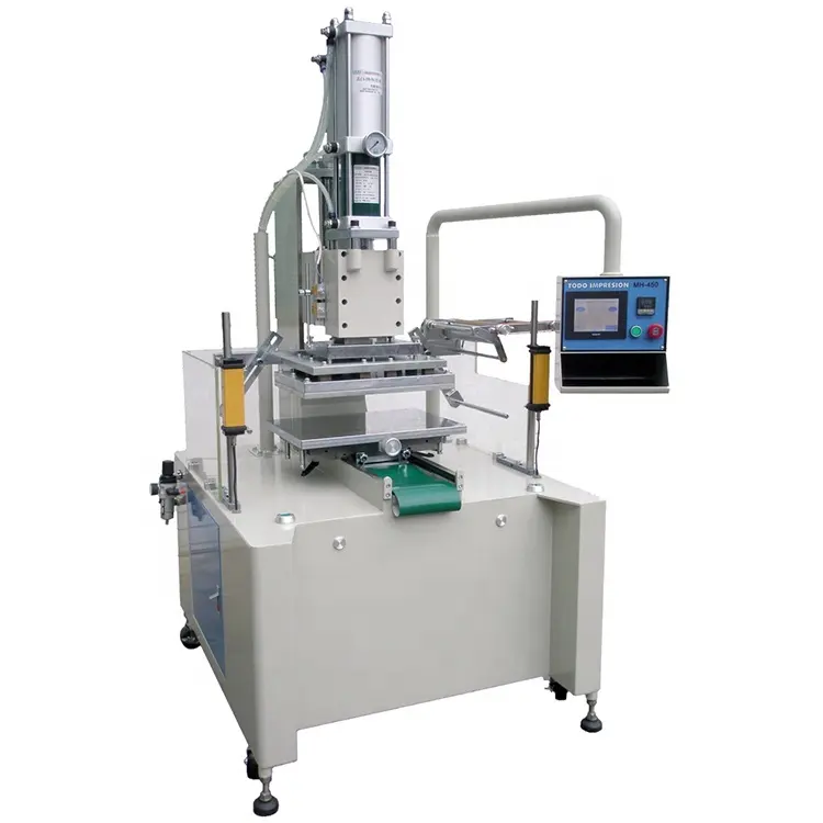 APM PRINT - Pusiau automatinė plokščia karšto štampavimo mašina kosmetikai Pusiau automatinė karšto štampavimo mašina 1