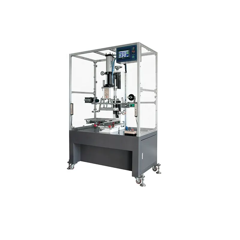 APM PRINT - H200FS-2T Flat hot foil Stamping Machine nga adunay 2T pressure Semi auto hot stamping machine 1