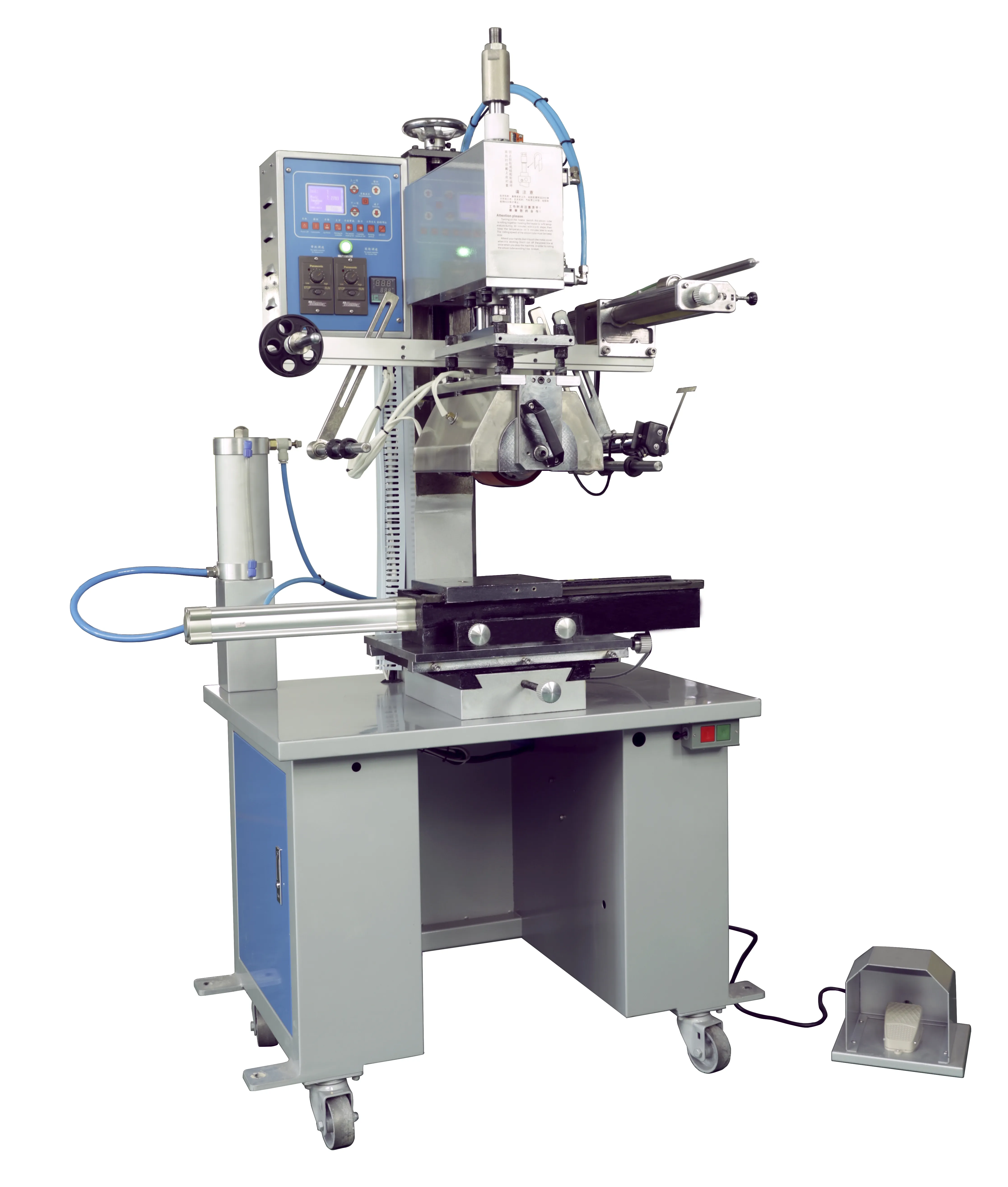 APM PRINT - H200G 半自动玻璃瓶烫金机 半自动烫金机 1