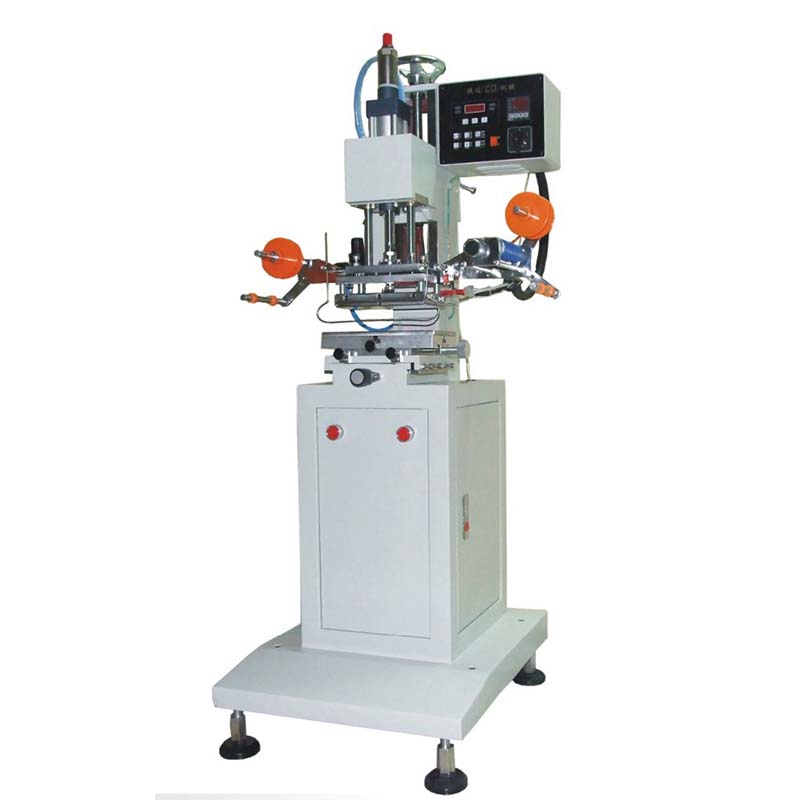 APM PRINT - H200F semi-automatyske platte hjitte stampmasine Semi-automatyske hjitte stampmasine 3
