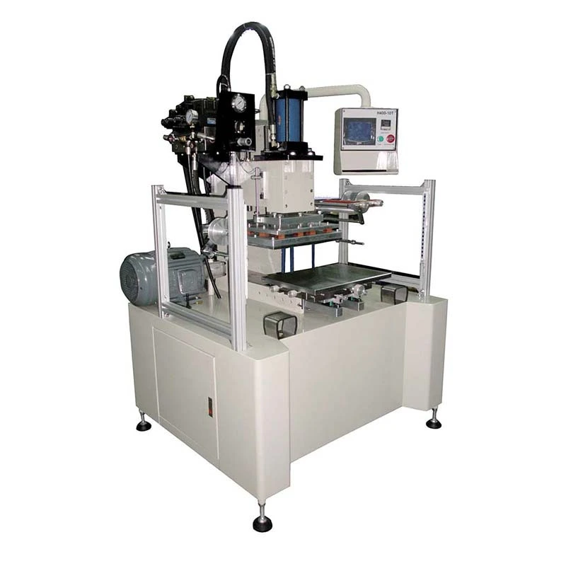 APM PRINT - H400H/H600H hot stamping machine with hydraulic system Semi auto hot stamping machine 1