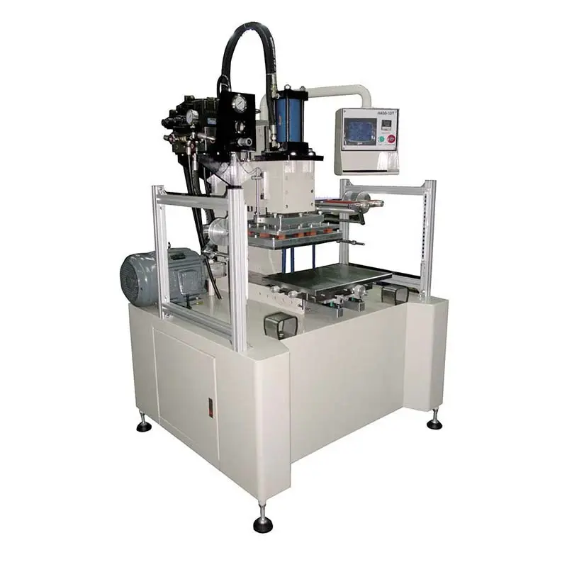 APM PRINT - H400H/H600H hot stamping machine with hydraulic system Semi auto hot stamping machine 1