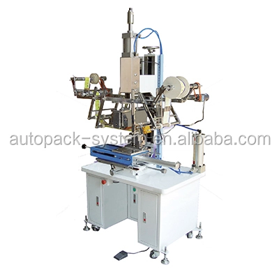 APM PRINT - Mesin transfer panas H250M kanggo botol bunder, cangkir, cangkir lan liya-liyane Mesin stamping panas semi otomatis 1
