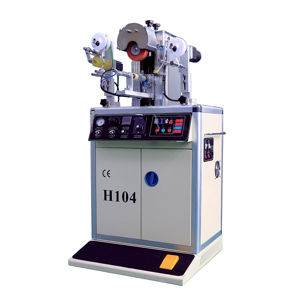 APM PRINT - H104 Mesin hot stamping foil tutup botol bulat oval persegi Mesin hot stamping semi otomatis 19