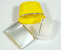 APM PRINT - H104 Mesin hot stamping foil tutup botol bulat oval persegi Mesin hot stamping semi otomatis 12
