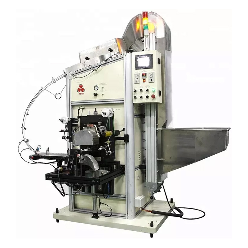 APM PRINT - H104 Mesin hot stamping foil tutup botol bulat oval persegi Mesin hot stamping semi otomatis 21
