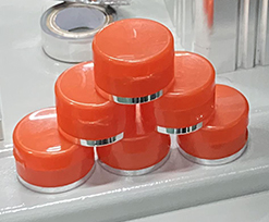 APM PRINT - H104 Mesin hot stamping foil tutup botol bulat oval persegi Mesin hot stamping semi otomatis 14