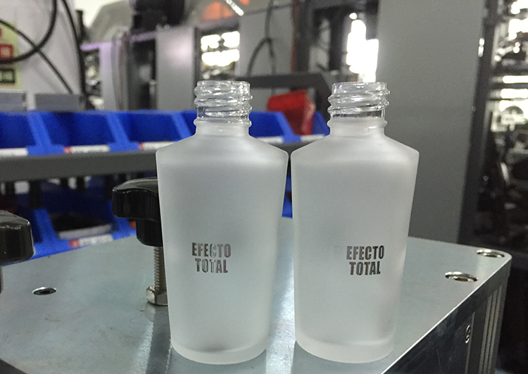 semi auto  plastic wine and cosmeticbottle round oval square irregular shape bottle cap hot foil stamping printer machine