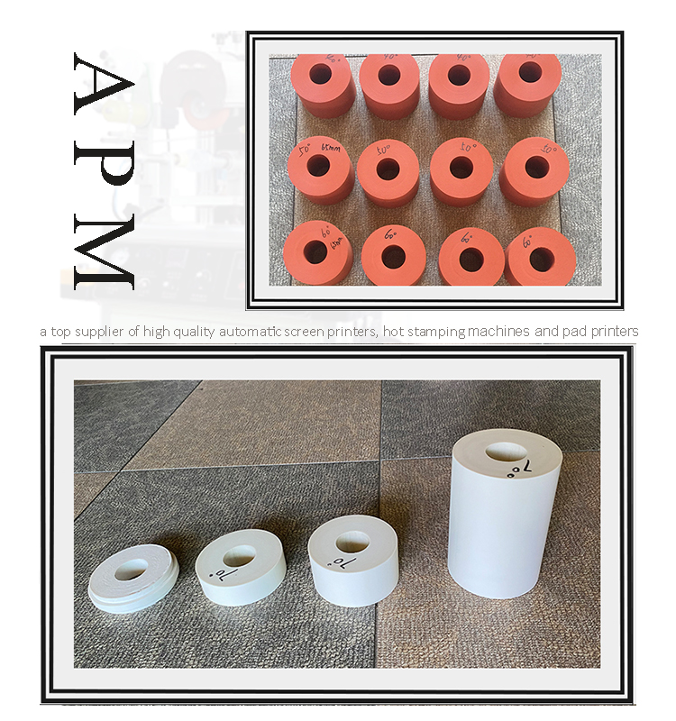 semi auto  plastic wine and cosmeticbottle round oval square irregular shape bottle cap hot foil stamping printer machine