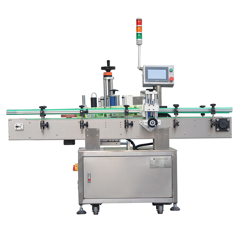 APM PRINT - APM-L220 Semi-automatyske stickeretikettering Bierflesetiketteringsmasine etiketteringsmasine 21