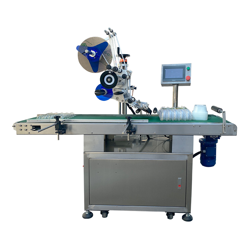 APM PRINT - APM-L220 Semi-automatyske stickeretikettering Bierflesetiketteringsmasine etiketteringsmasine 19