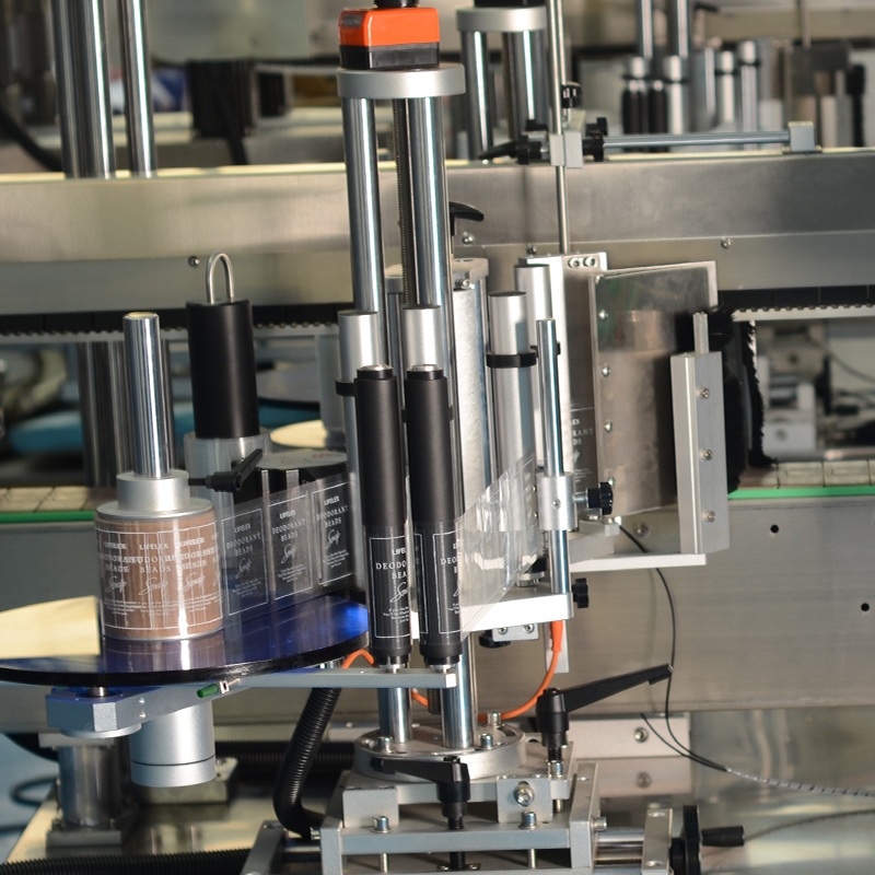 APM PRINT - APM-L400 folslein automatyske blikjesferpakkingsmasines platte rûne flessen dûbelsidige etikettearmasines etikettearmasine 9