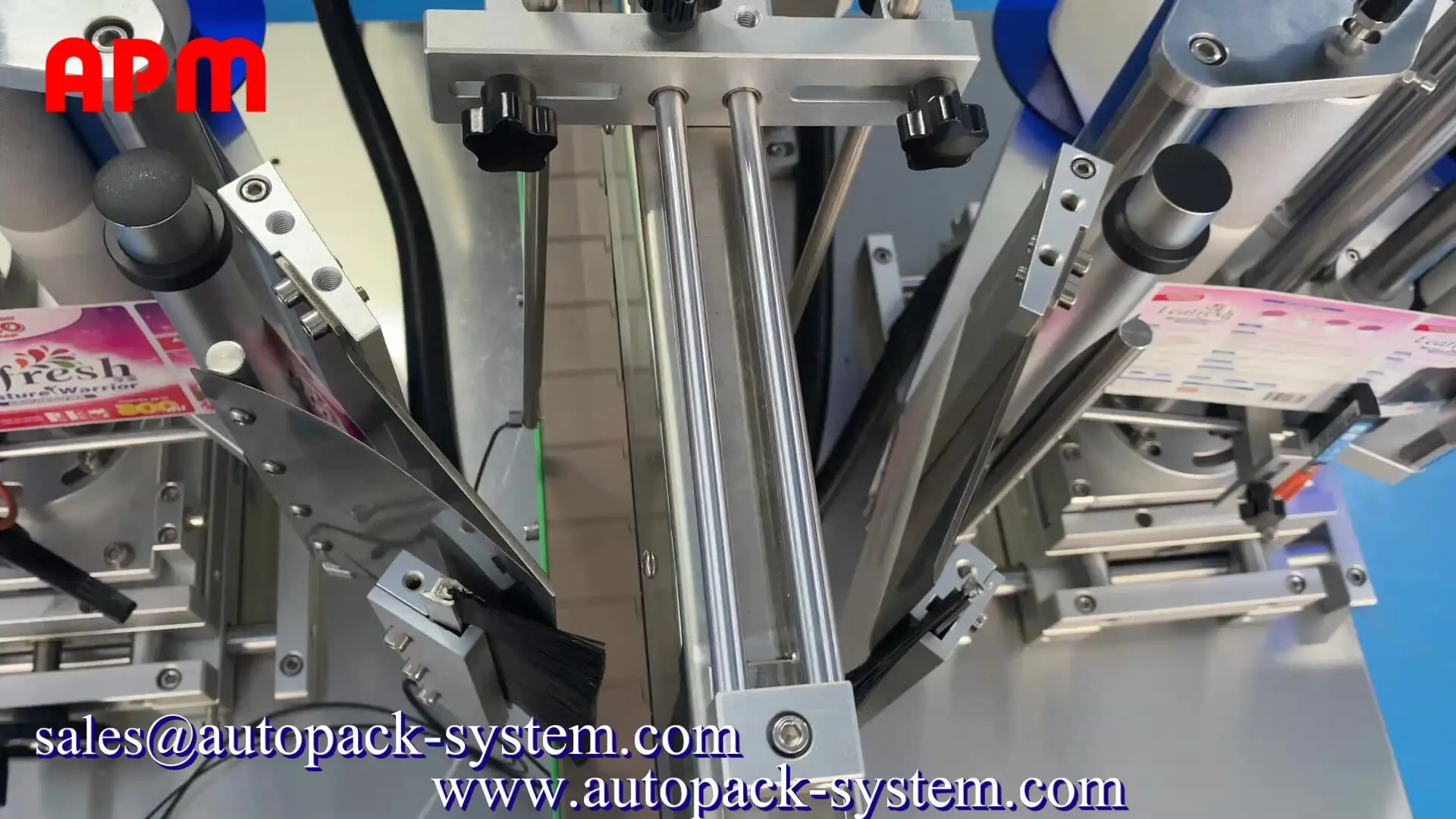 Custom automatic sticker labeling machine supply Manufacturer | APM PRINT 2