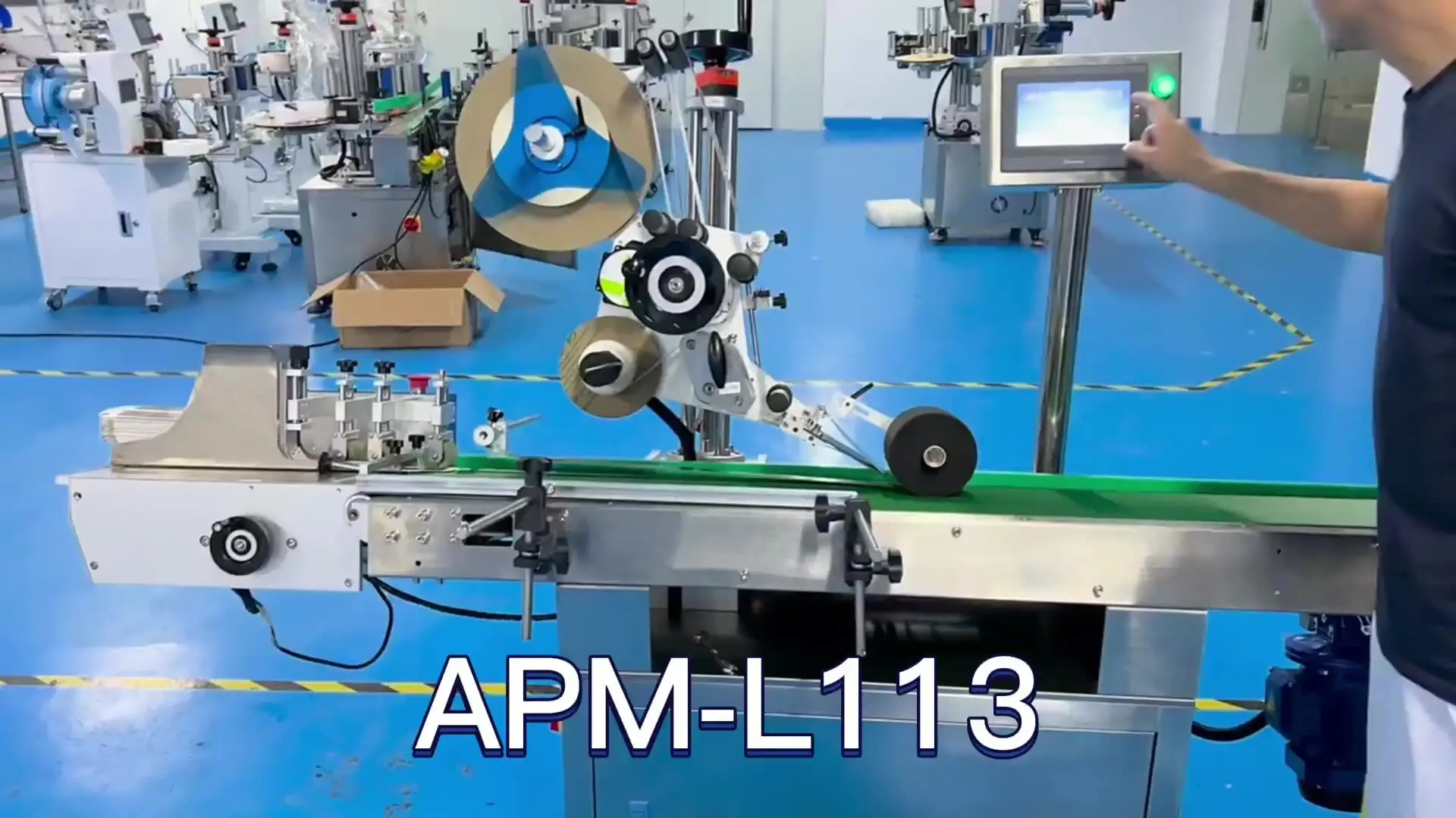 New labeling machine for sale supply | APM PRINT 2