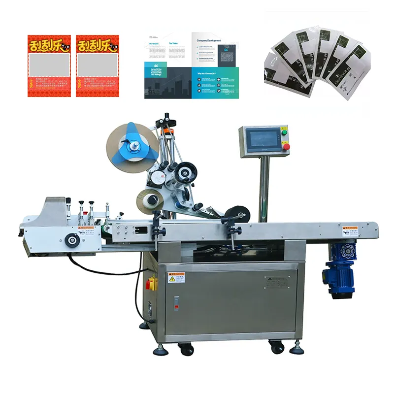 APM PRINT - APM-L113 plastic bag labeling machine envelope automatic labeling machine labeling machine 1
