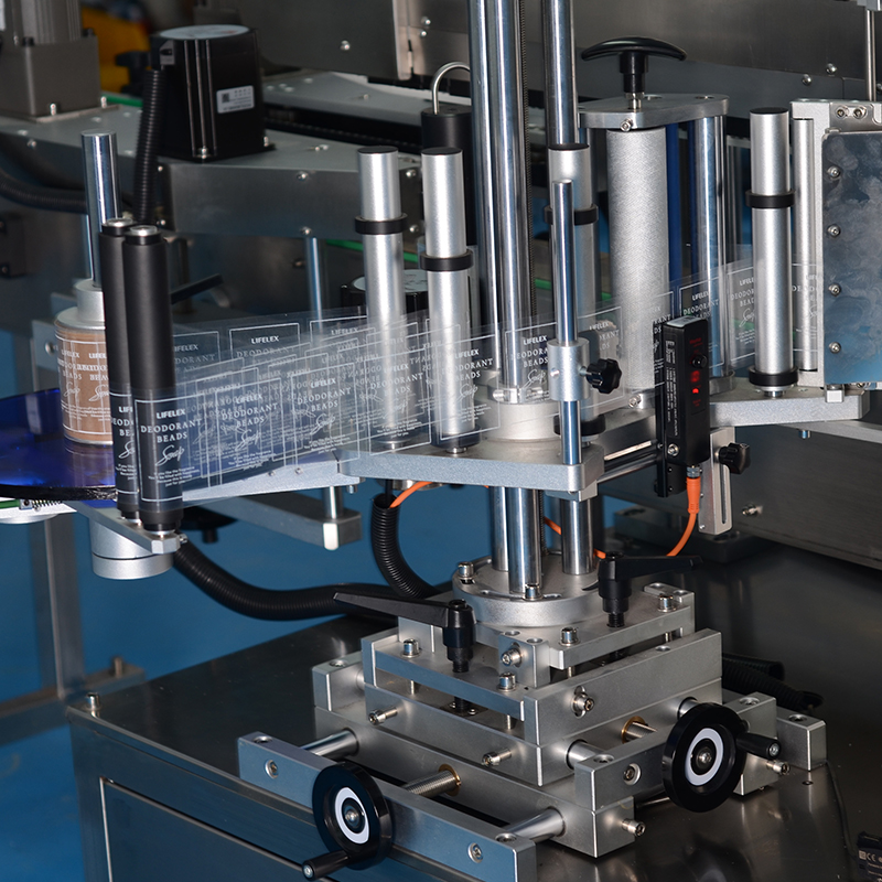 APM PRINT - APM-L400 folslein automatyske blikjesferpakkingsmasines platte rûne flessen dûbelsidige etikettearmasines etikettearmasine 10