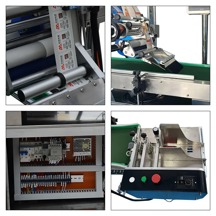 Custom round bottle sticker labeling machine company Manufacturer | APM PRINT 7