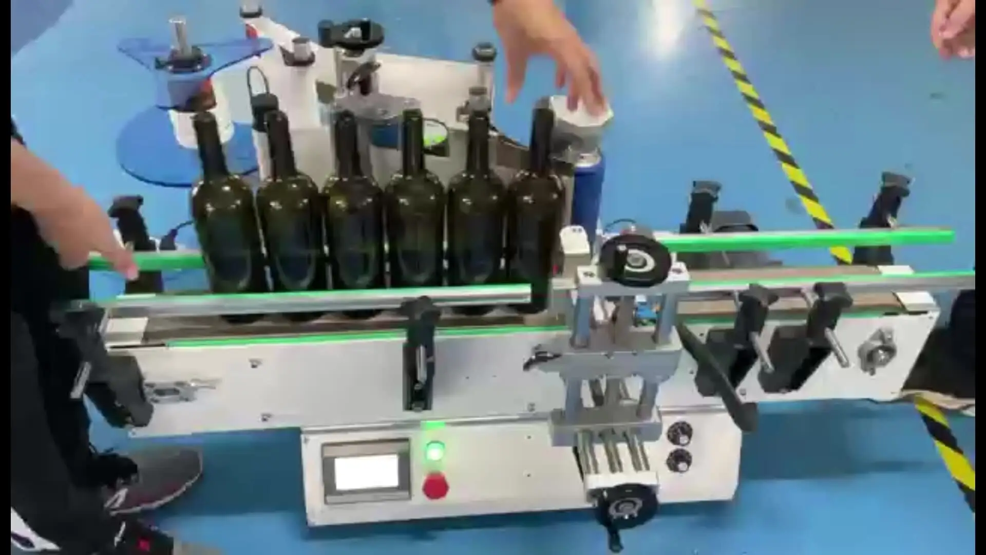 New labeling machine factory | APM PRINT 2