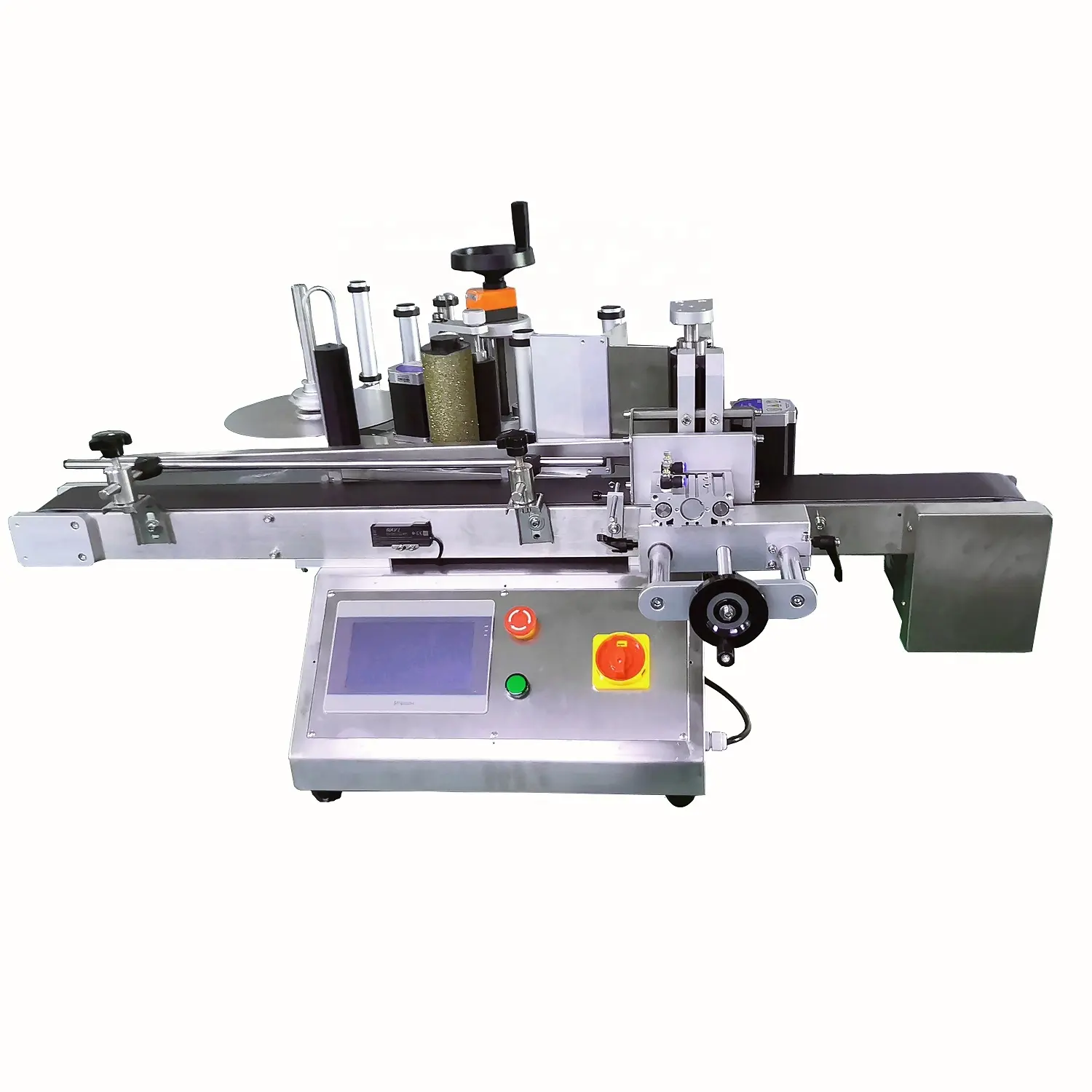 APM PRINT - Máquina aplicadora automática de etiquetagem de garrafas de água redondas de mesa 1