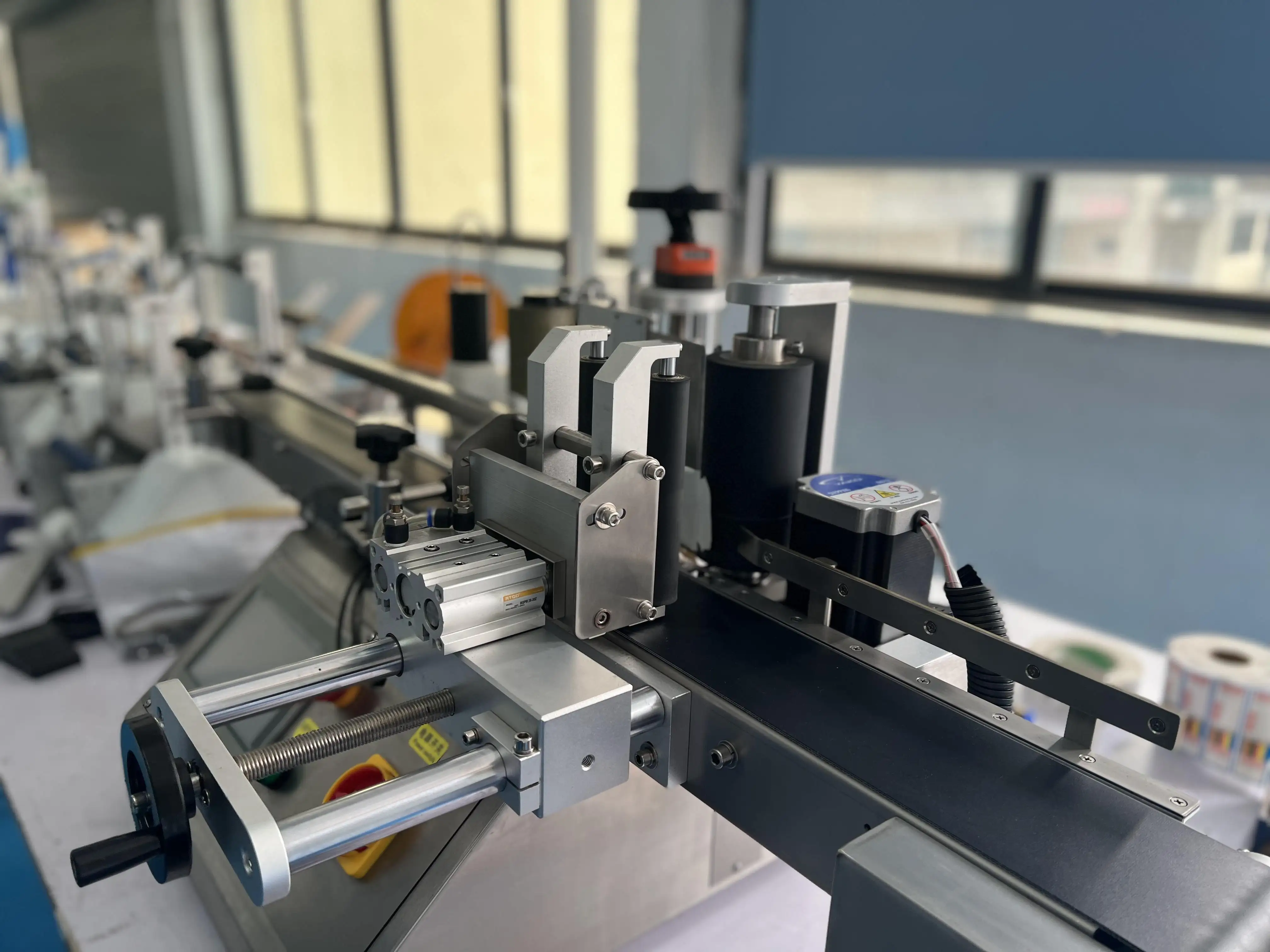 New labeling machine factory | APM PRINT 5