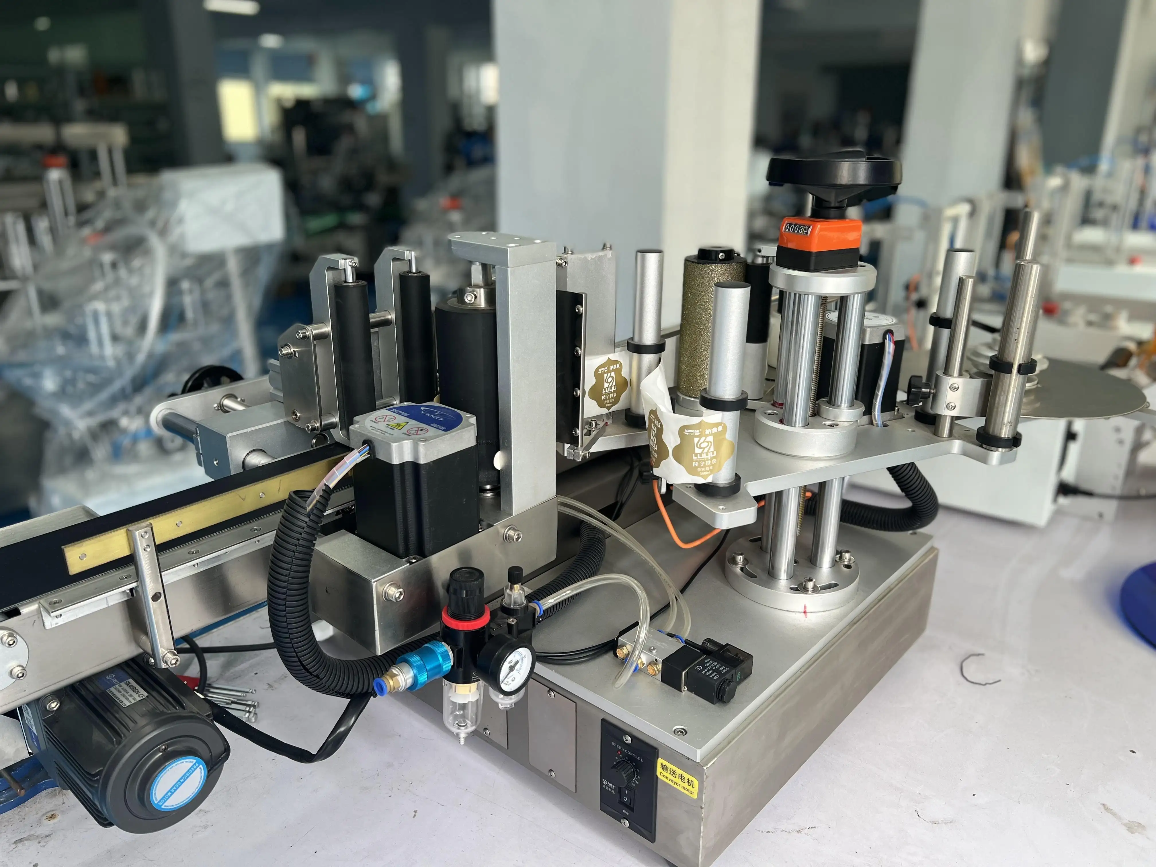 New labeling machine factory | APM PRINT 7