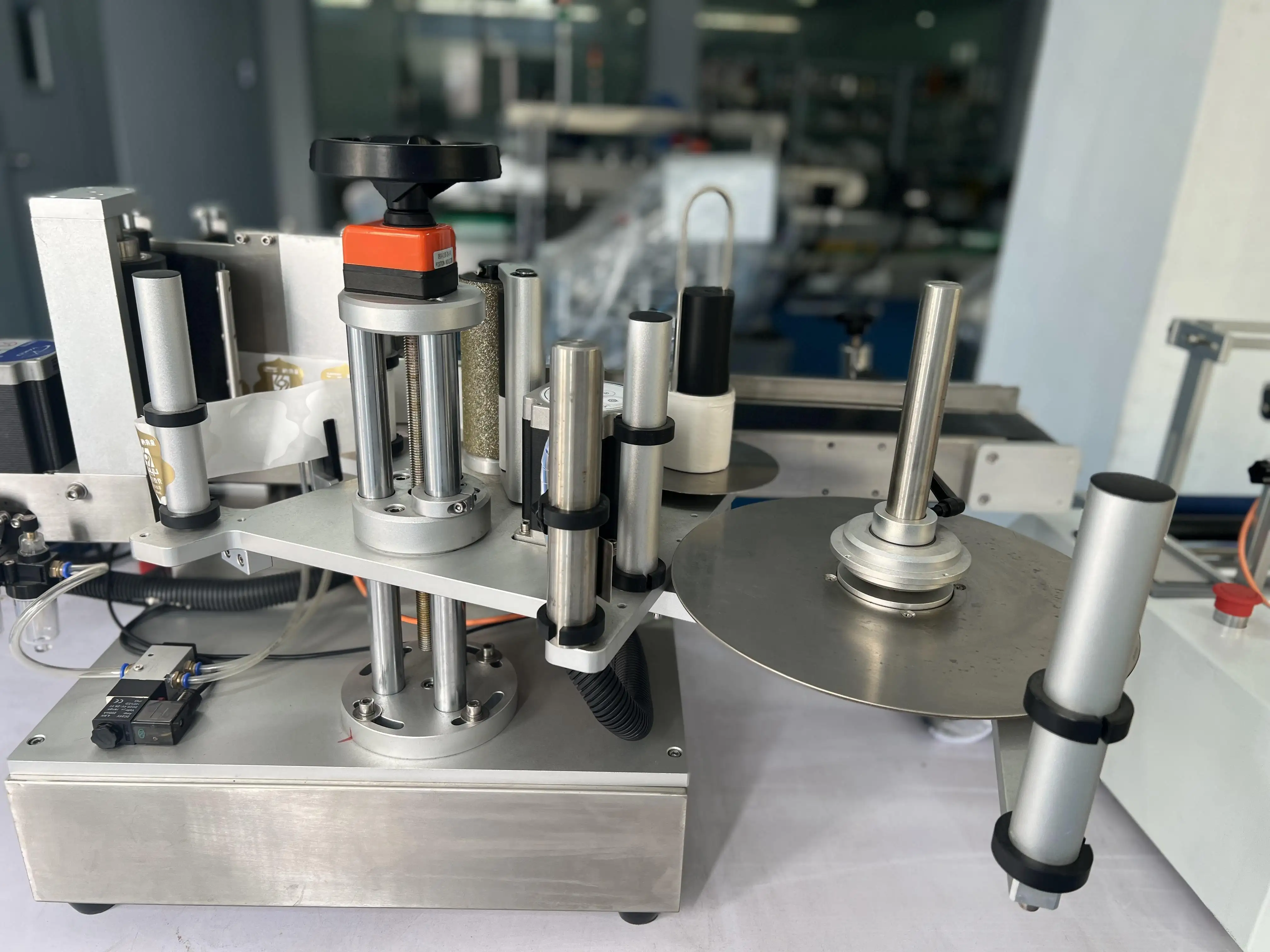 New labeling machine factory | APM PRINT 6