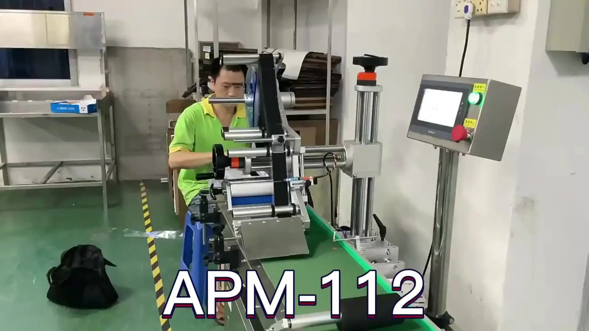 APM PRINT | custom automatic bottle labeling machine supply 2