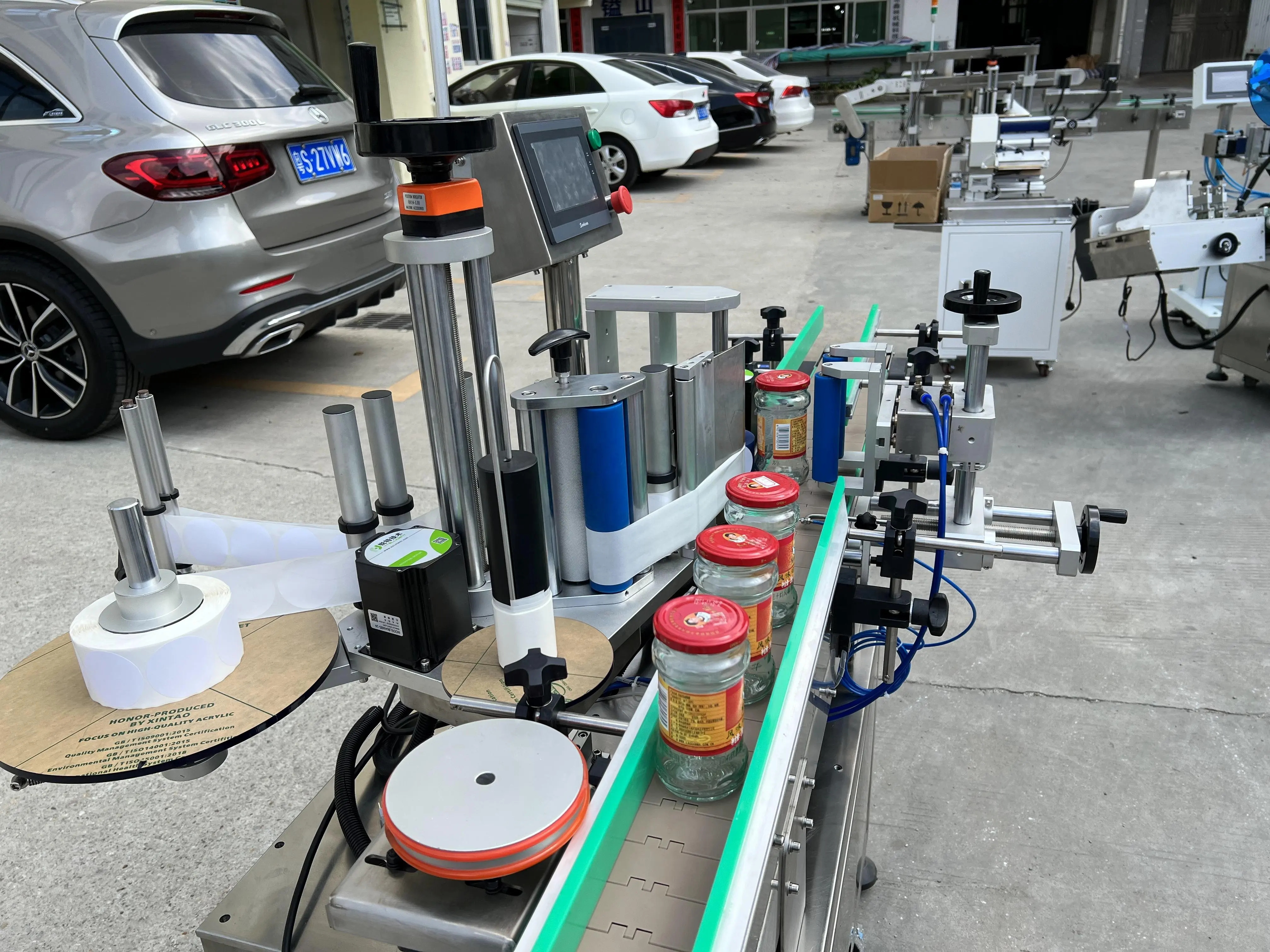 APM PRINT | custom round bottle sticker labeling machine for business 4