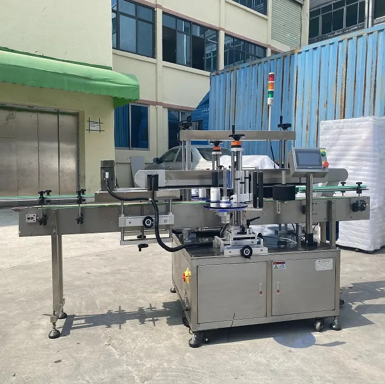 Custom automatic sticker labeling machine supply Manufacturer | APM PRINT 3