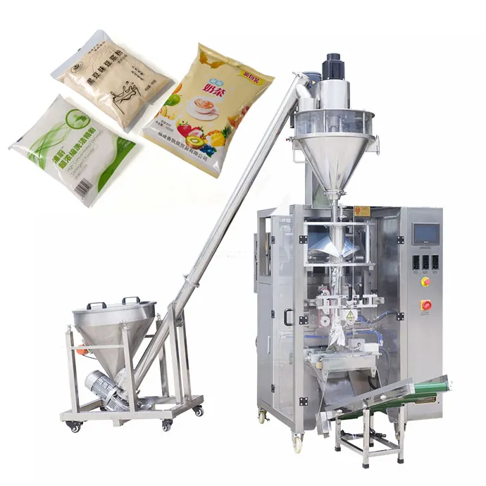 Stor pose flytende pakking automatisk multifunksjonell mat drikke maskineri vertikal fylling forsegling emballasjemaskin 1