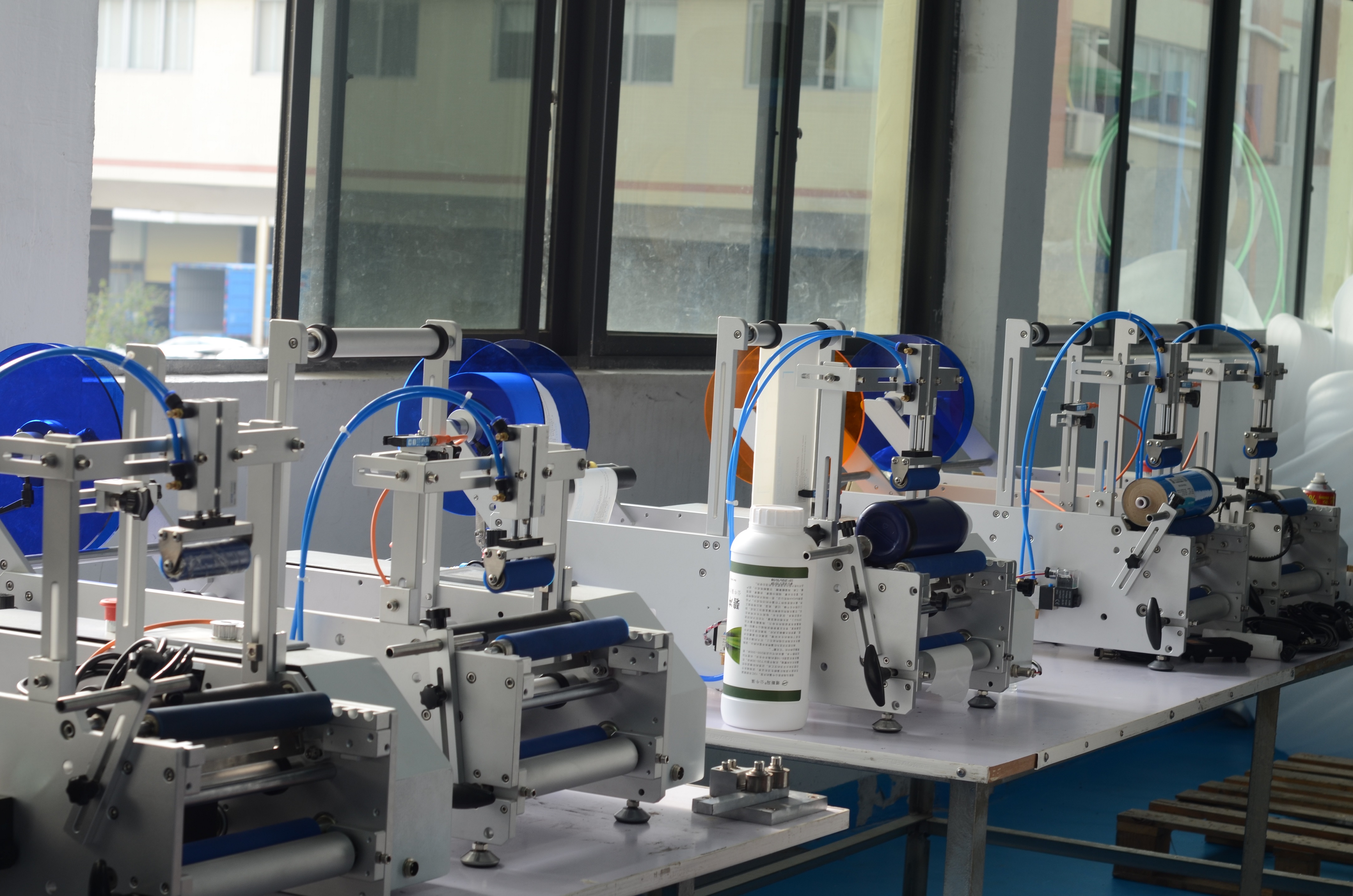 square bottle labeling machine at Wholesale Prices | APM PRINT 15