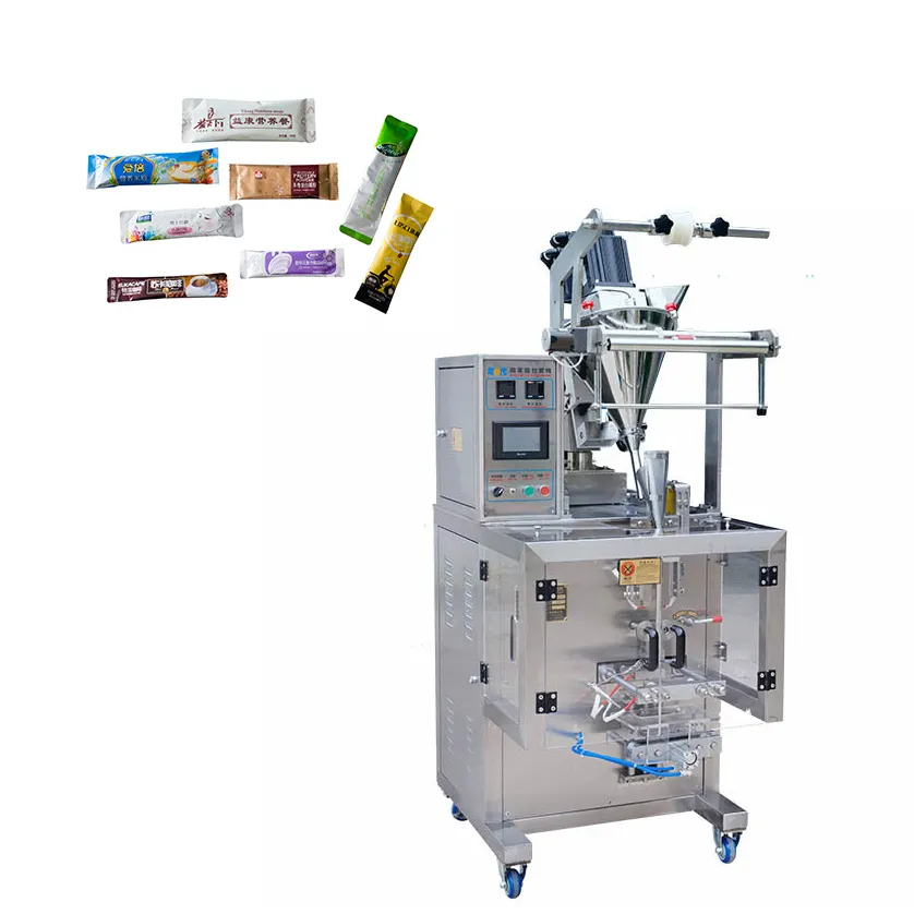 Fabrikkpris liten pose krydderpakkemaskin hvetemel chili krydder kaffe te diverse pulverpakkemaskin 1