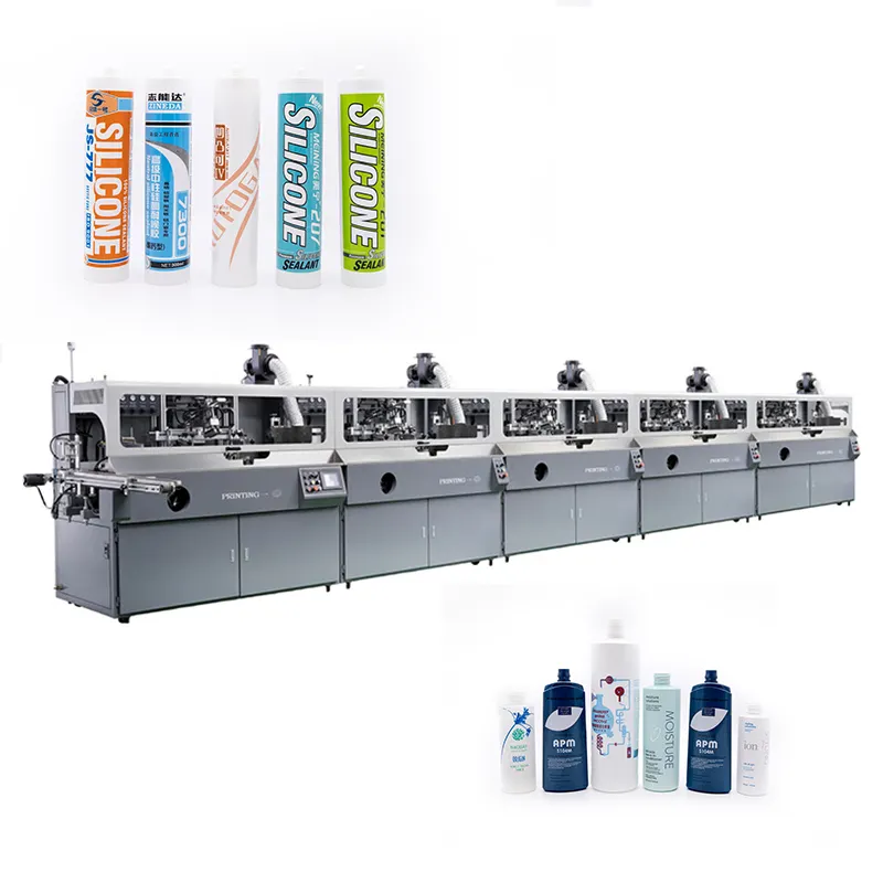 Custom automatic silk screen machine factory Manufacturer | APM PRINT 4