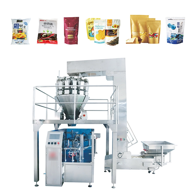 ម៉ាស៊ីនវេចខ្ចប់ Granular Bag ប្រកបដោយប្រសិទ្ធភាពខ្ពស់ដោយស្វ័យប្រវត្តិចំនួនប្រាំបី 1