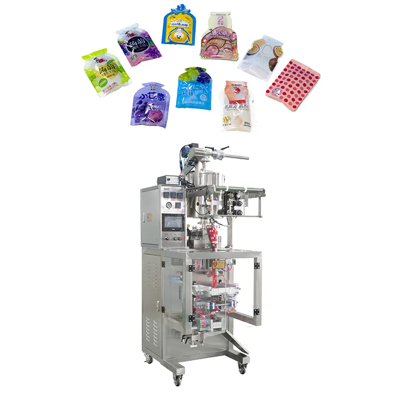 Wopangidwa Ku China High Quality Automatic Liquid Fluid Packing Machine 1