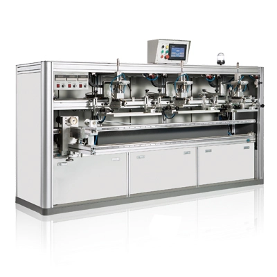APM PRINT - S104 Best Selling CE Standard Cheap Screen Printing Machine For Glass Bottles Screen Print + Hot Stamp 1
