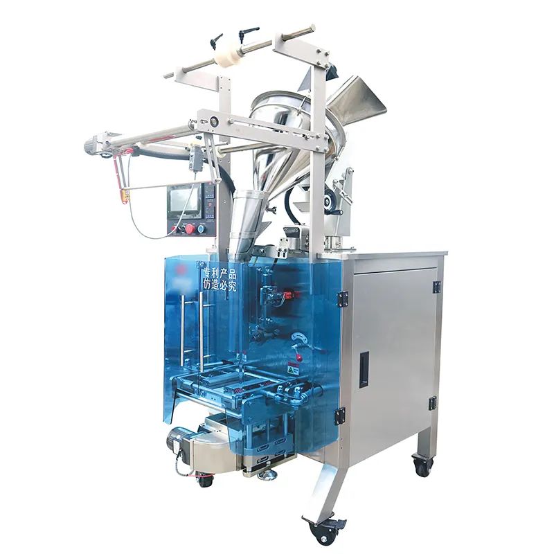 3 'ao'ao ho'opa'a wili soy waiu kofe mea ho'oma'ama'a pauda Granules Packaging Machine 1