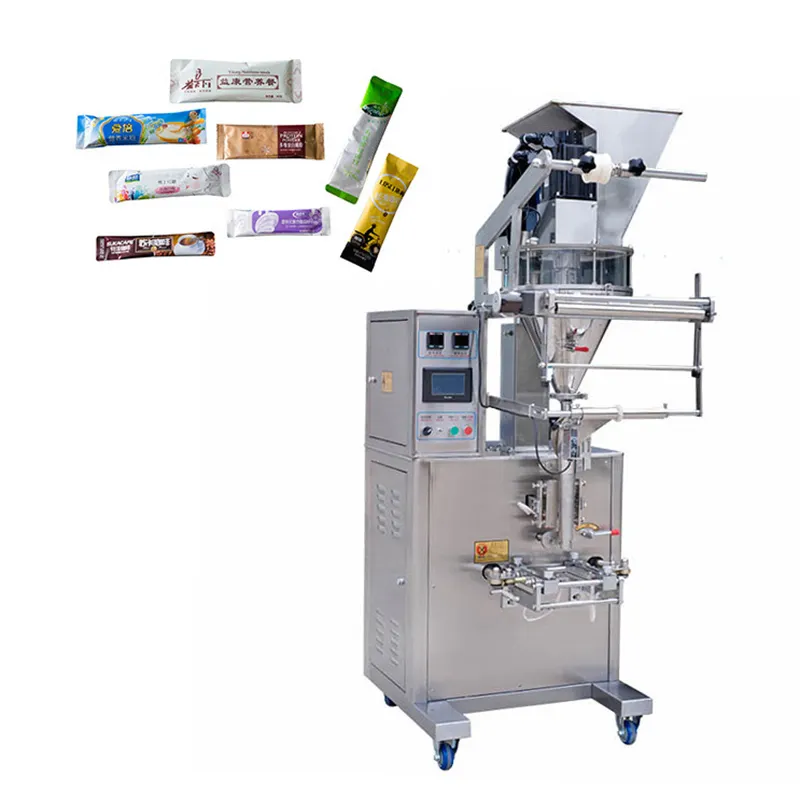 Tilu Sisi Sealing Bubuk Packing Multi-fungsi Food Inuman Mesin Pembungkusan Mesin 1