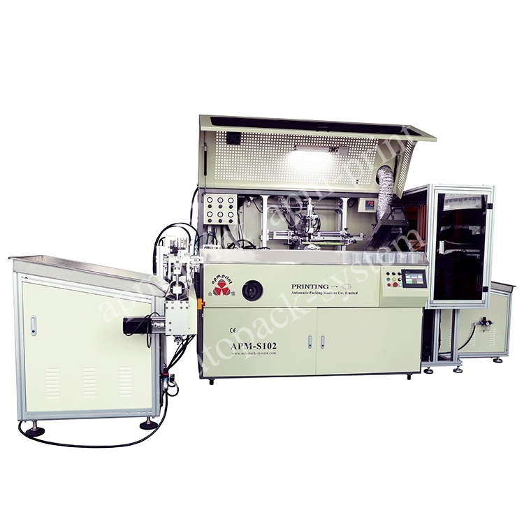 APM PRINT - ដបសាប៊ូកក់សក់ បំពង់កែសម្ផស្សពហុពណ៌ ម៉ាស៊ីនព្រីនស្គ្រីនសឺវ៉ូ ម៉ាស៊ីនព្រីនស្គ្រីនស្វ័យប្រវត្តិ 1