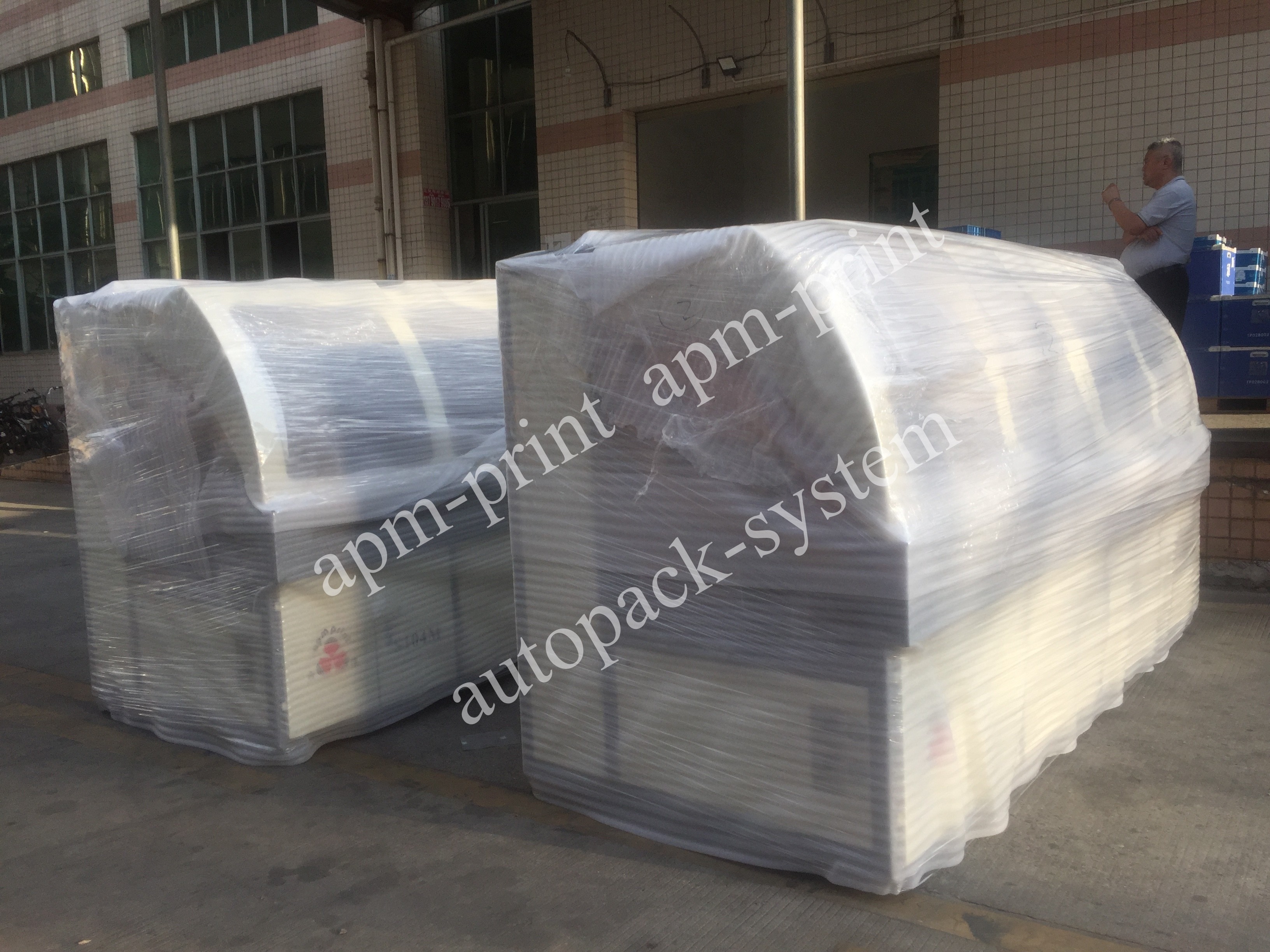 APM PRINT - Mesin Sablon Silinder Dua Warna Otomatis Untuk Sablon Botol Plastik 25