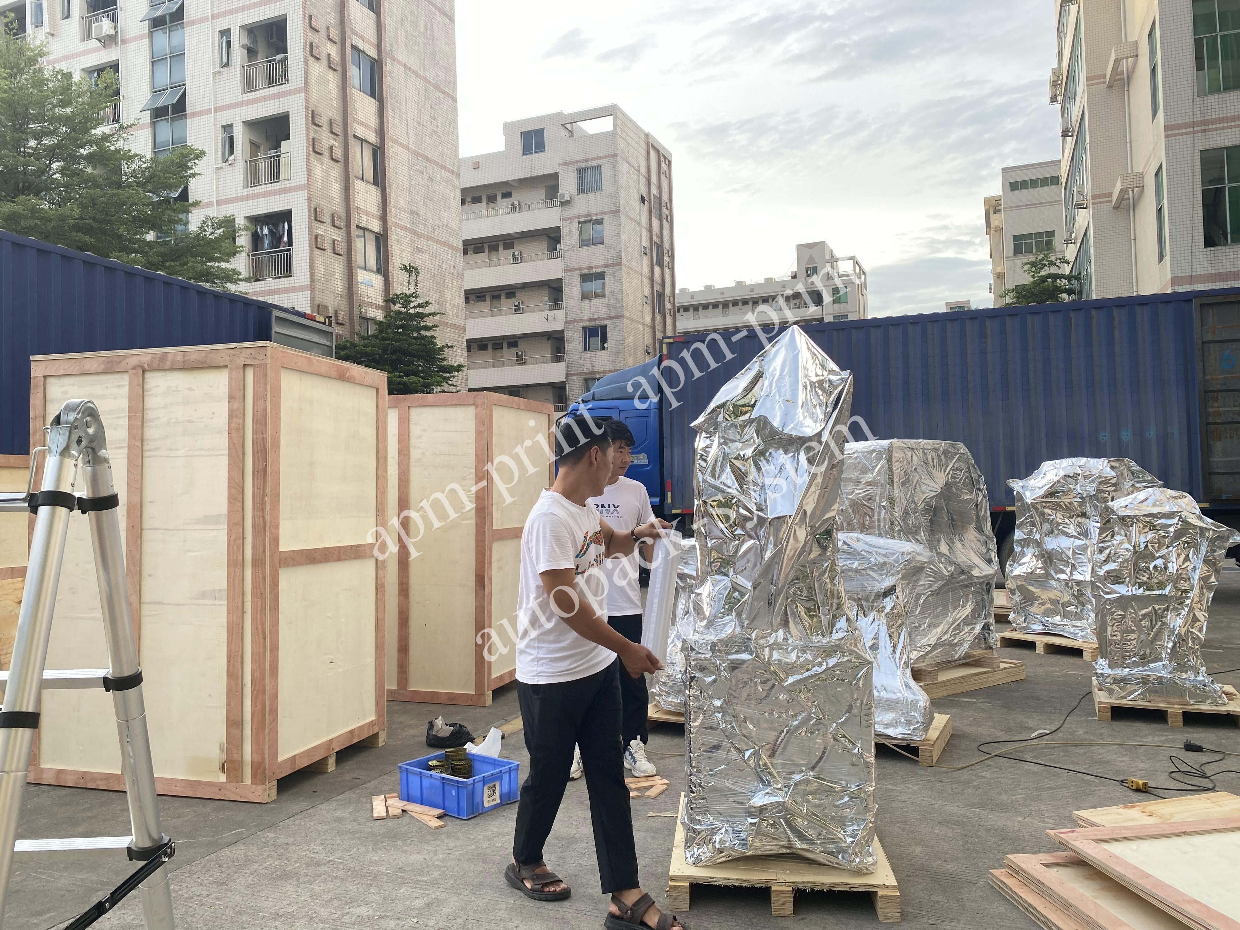 APM PRINT - Mesin Sablon Silinder Dua Warna Otomatis Untuk Sablon Botol Plastik 26
