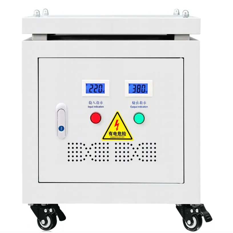 APM PRINT - Three Phases 220v To 380v Step Up Transformer With Case Other 1