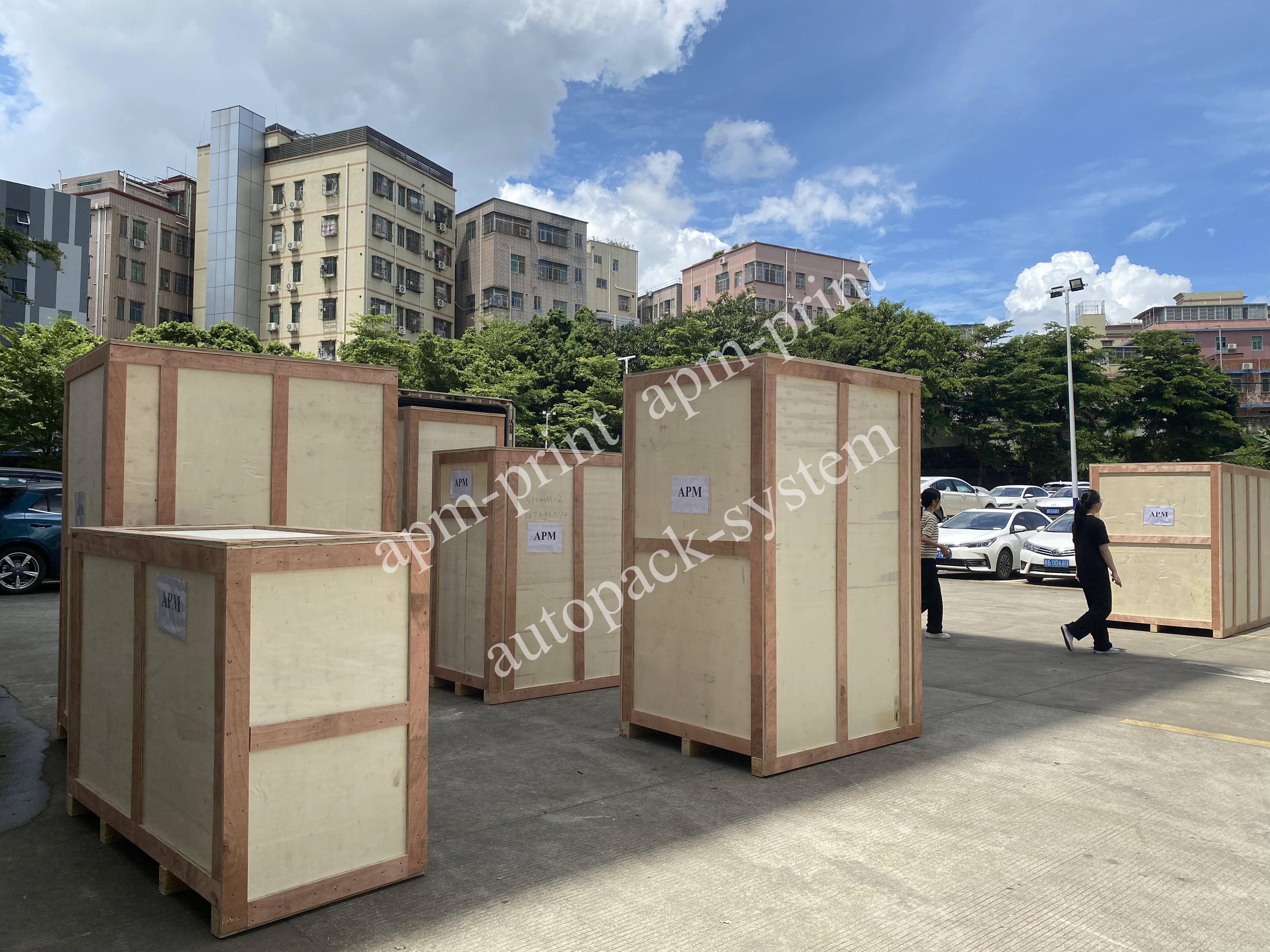 APM PRINT - Mesin Sablon Silinder Dua Warna Otomatis Untuk Sablon Botol Plastik 27