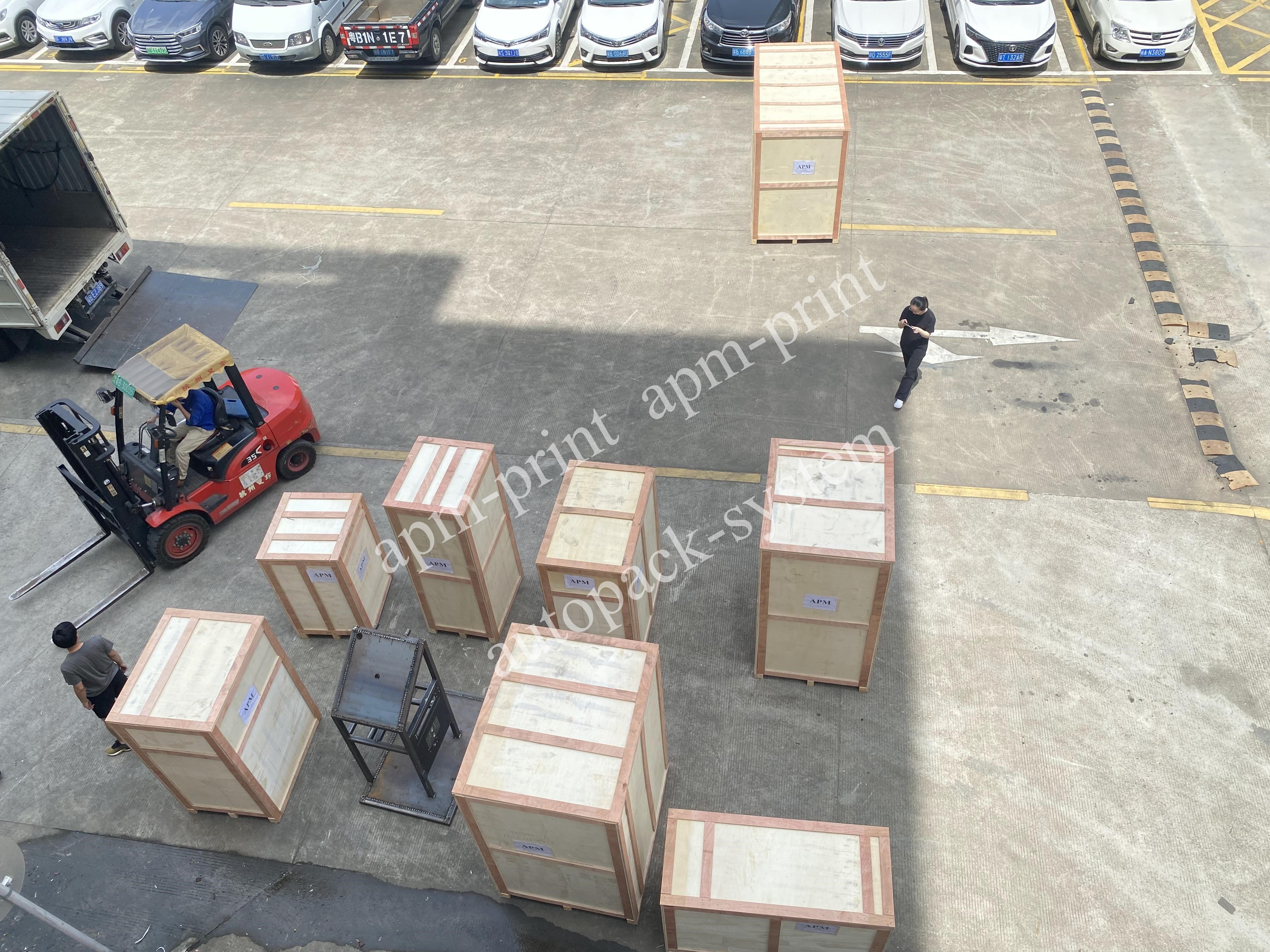 APM PRINT - Mesin Sablon Silinder Dua Warna Otomatis Untuk Sablon Botol Plastik 28