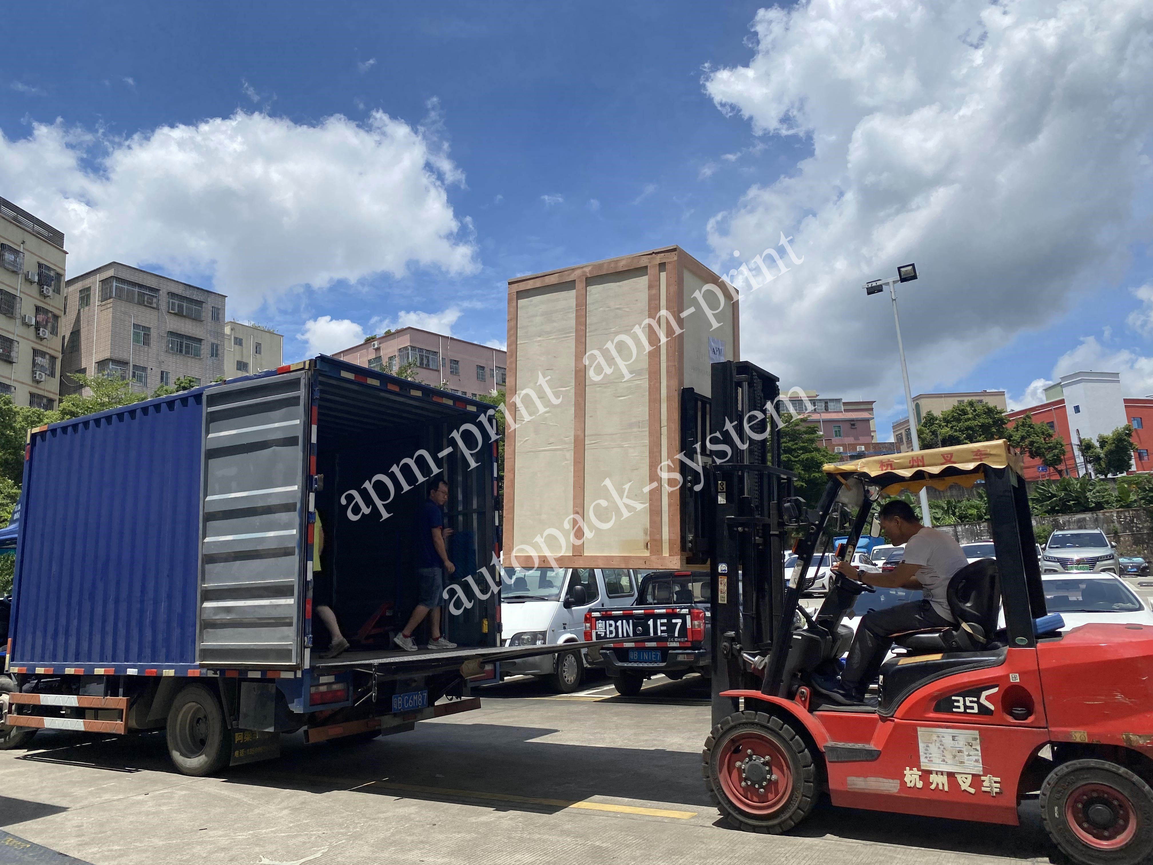 APM PRINT - Mesin Sablon Silinder Dua Warna Otomatis Untuk Sablon Botol Plastik 29