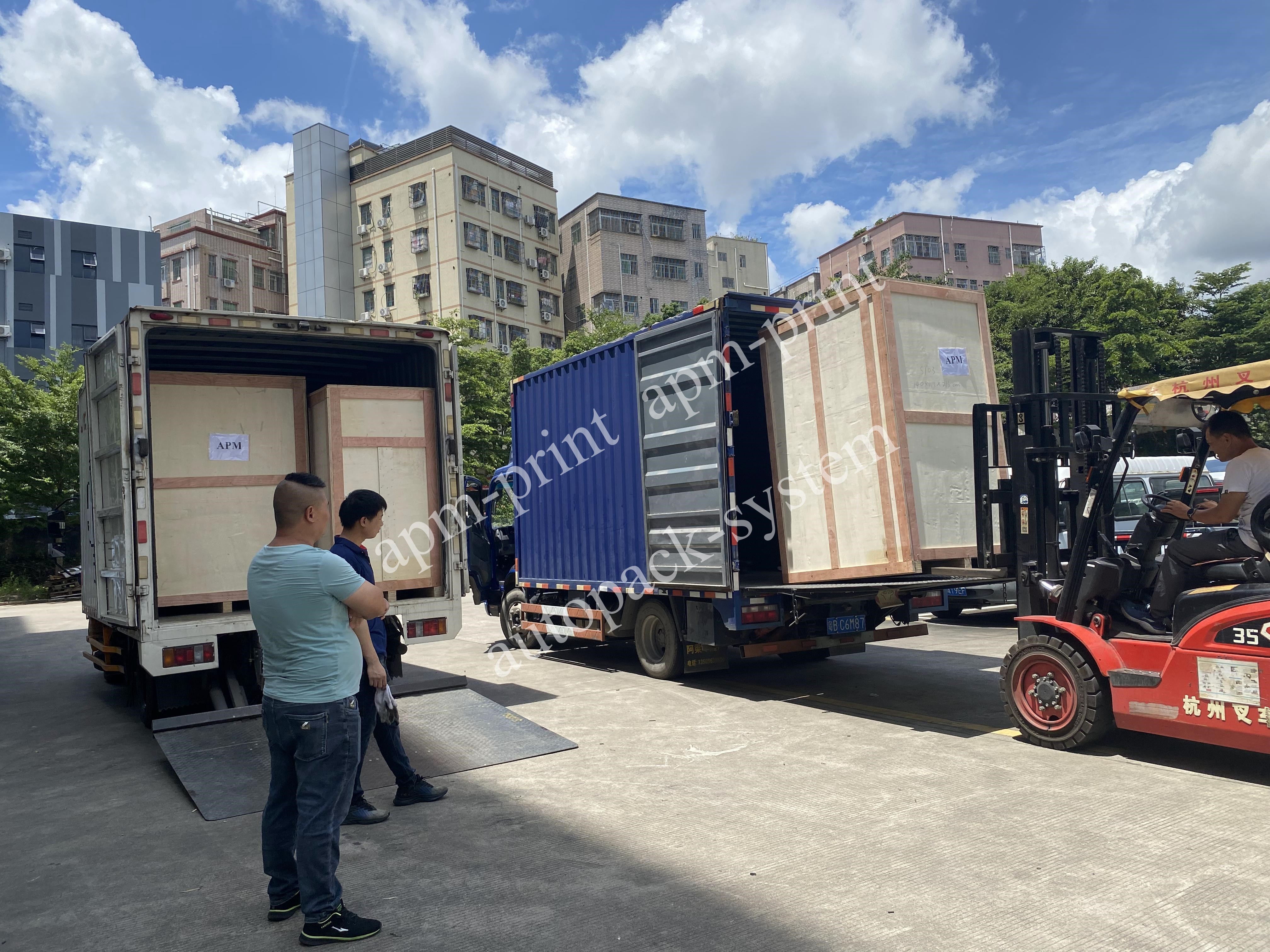 APM PRINT - Mesin Sablon Silinder Dua Warna Otomatis Untuk Sablon Botol Plastik 30