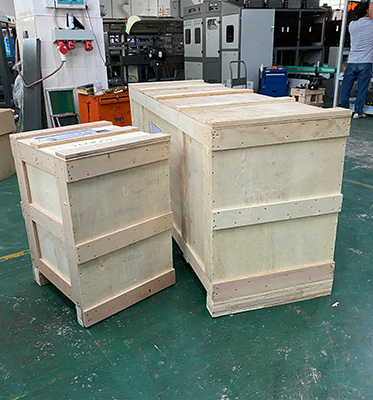 APM PRINT - Trijefazen 220v nei 380v staptransformator mei kast Oar 10