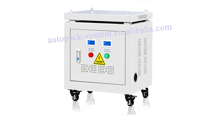 APM PRINT - Trijefazen 220v nei 380v staptransformator mei kast Oar 8