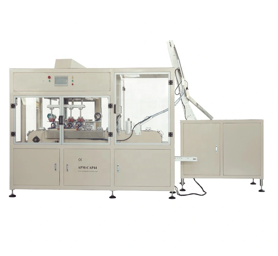 APM PRINT - CAP88 high speed cap printing machine with auto feeding system Other 1