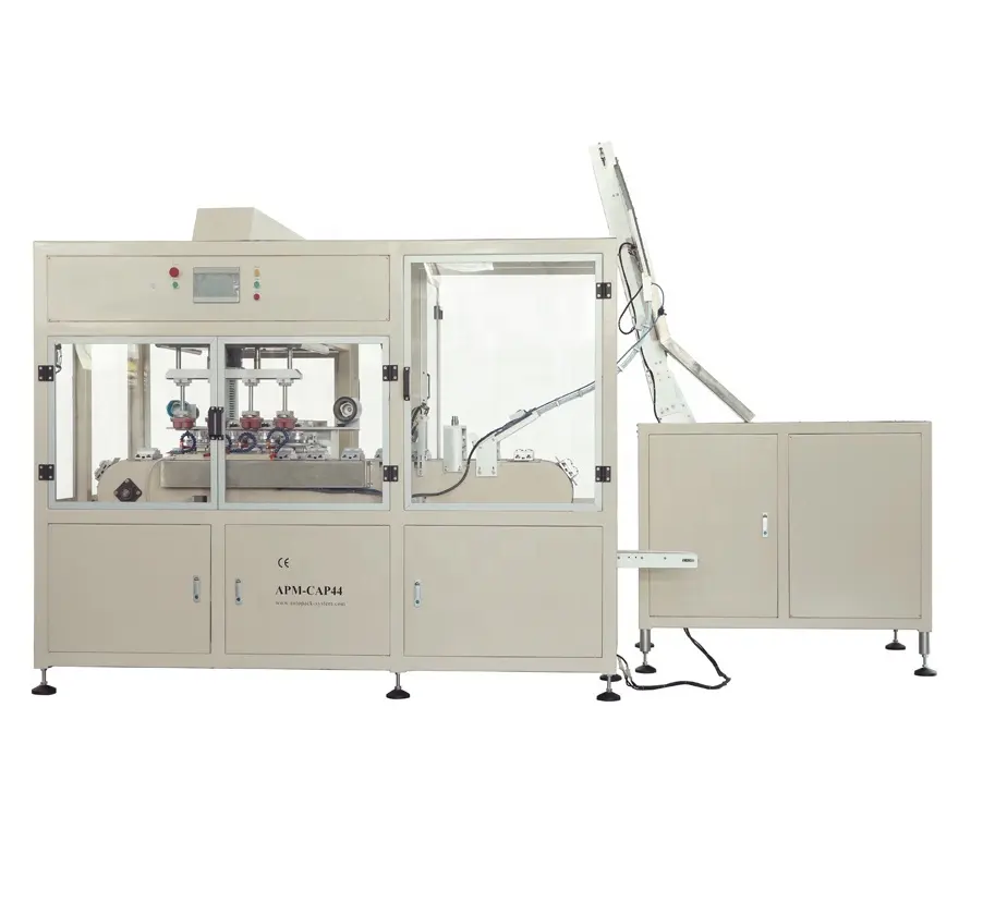 Inneal clò-bhualaidh chaiptean aig astar luath APM PRINT - CAP88 le siostam beathachaidh fèin-ghluasadach Eile 1